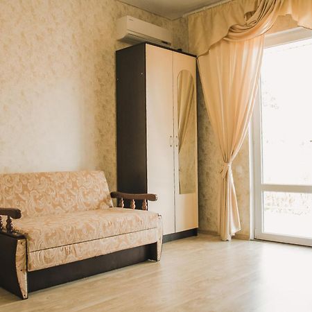 Balcony Hotell Zaliznyi Port Rum bild
