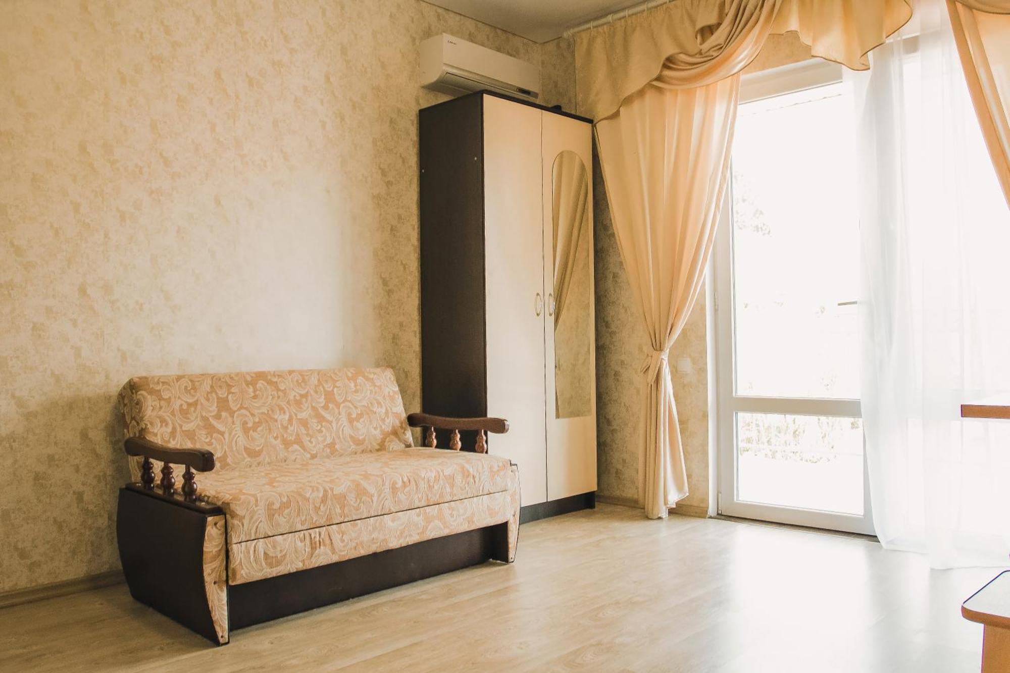 Balcony Hotell Zaliznyi Port Rum bild